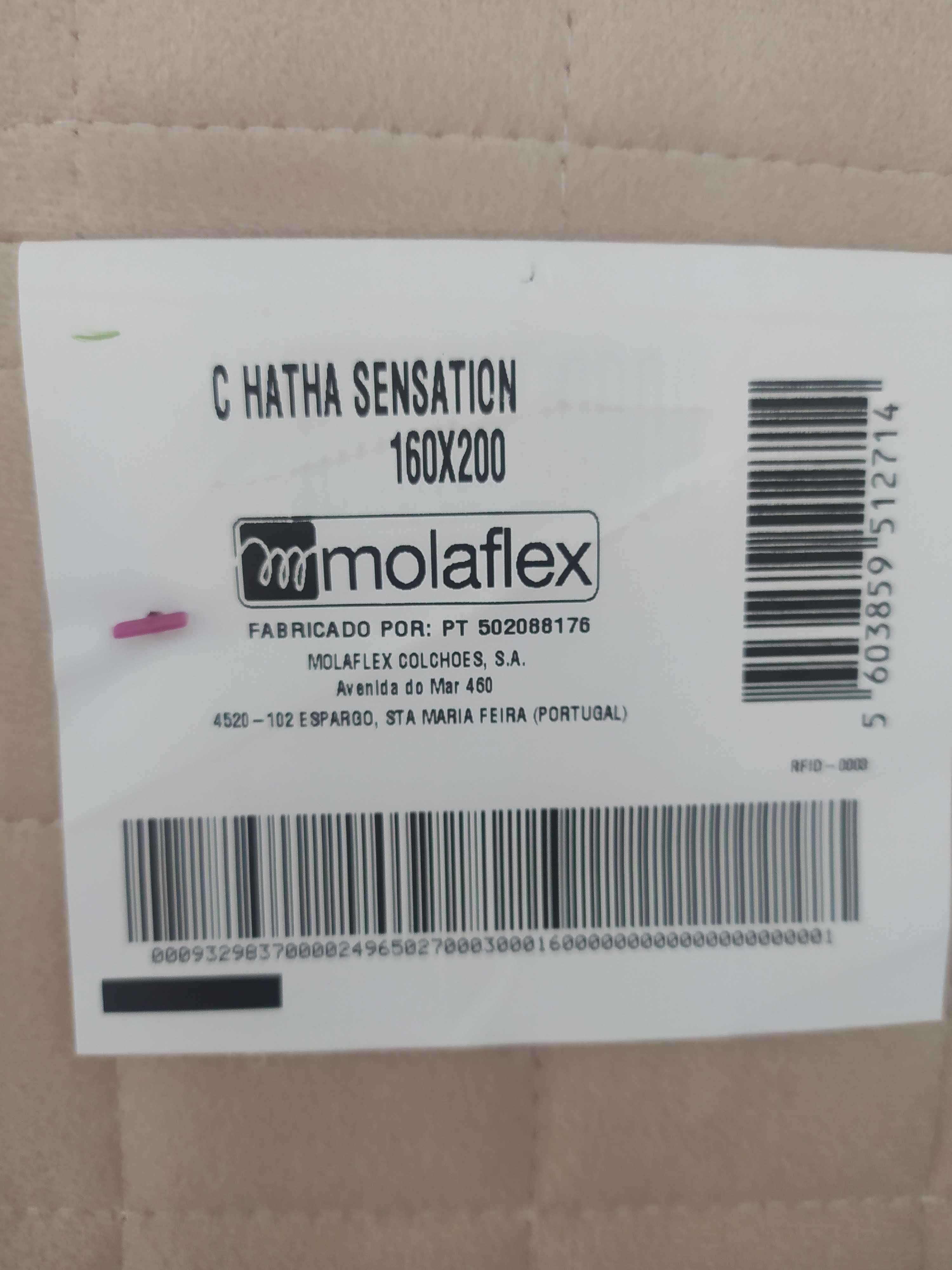 Colchão Novo Molaflex Hatha Sensation