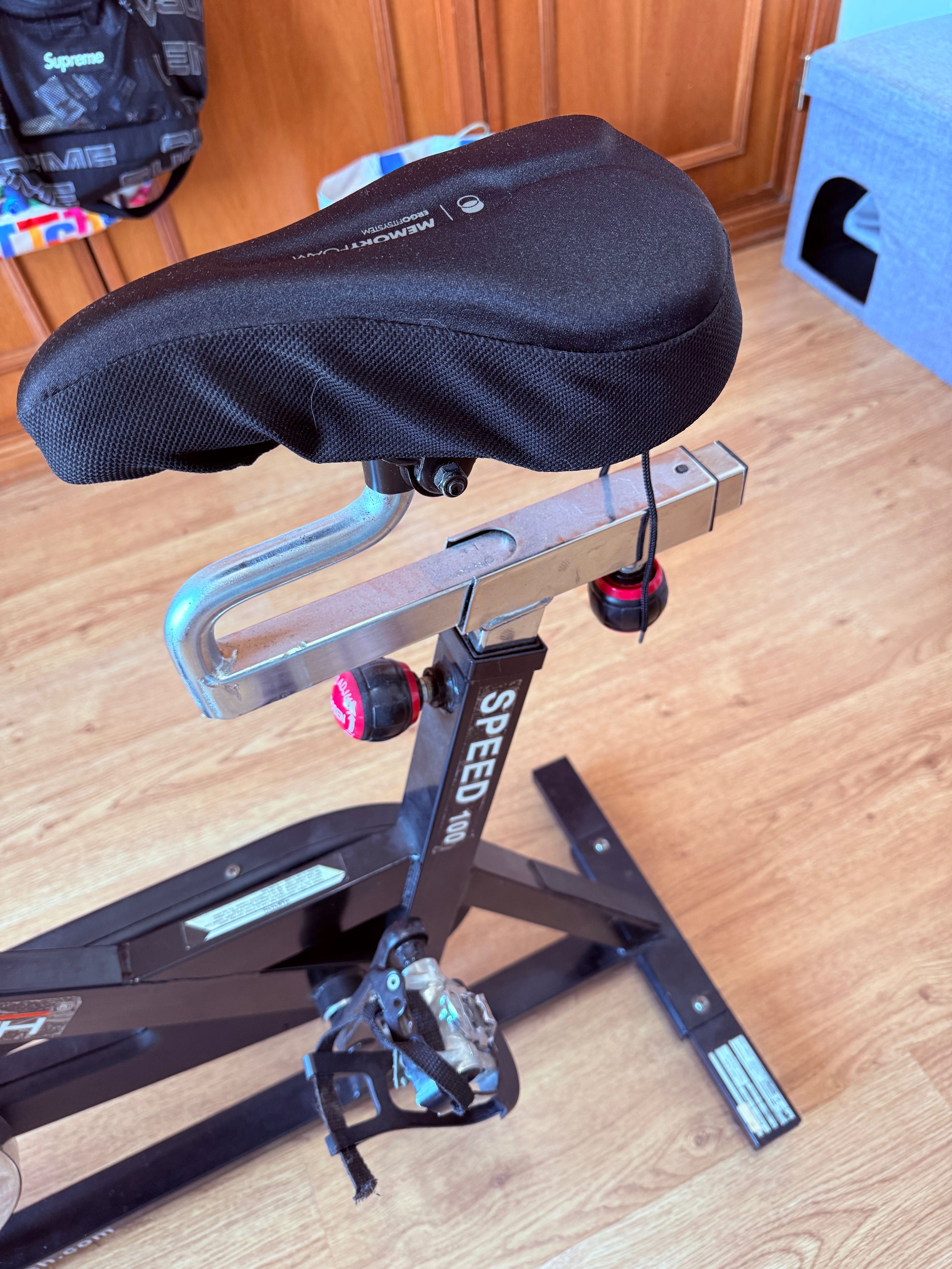 Bicicleta de Spinning Profissional FITTECH SPEED 100 - Ótimo Estado!