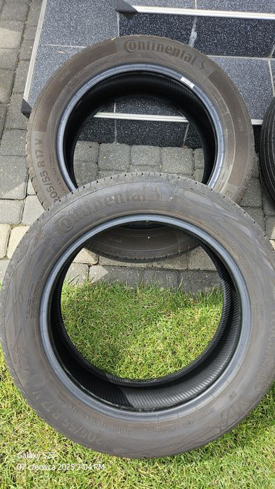 Opony letnie continental