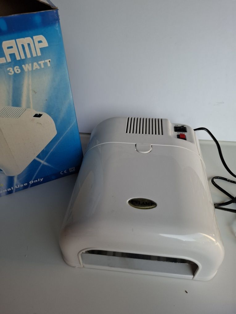 Lampa UV tunelowa do paznokci
