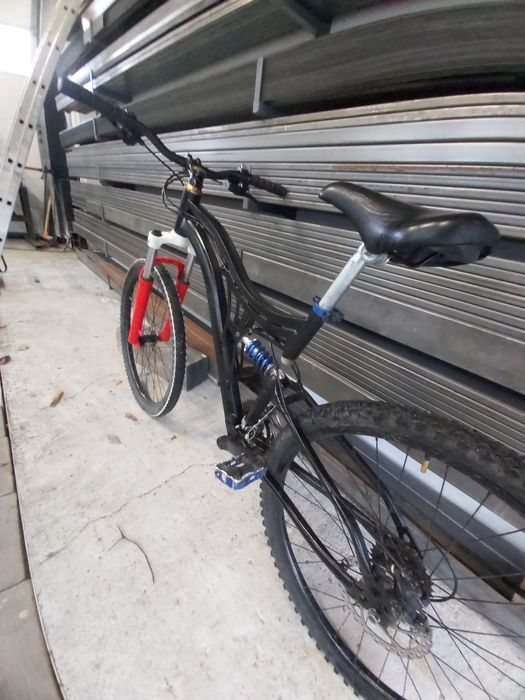 Rower full mtb dirt