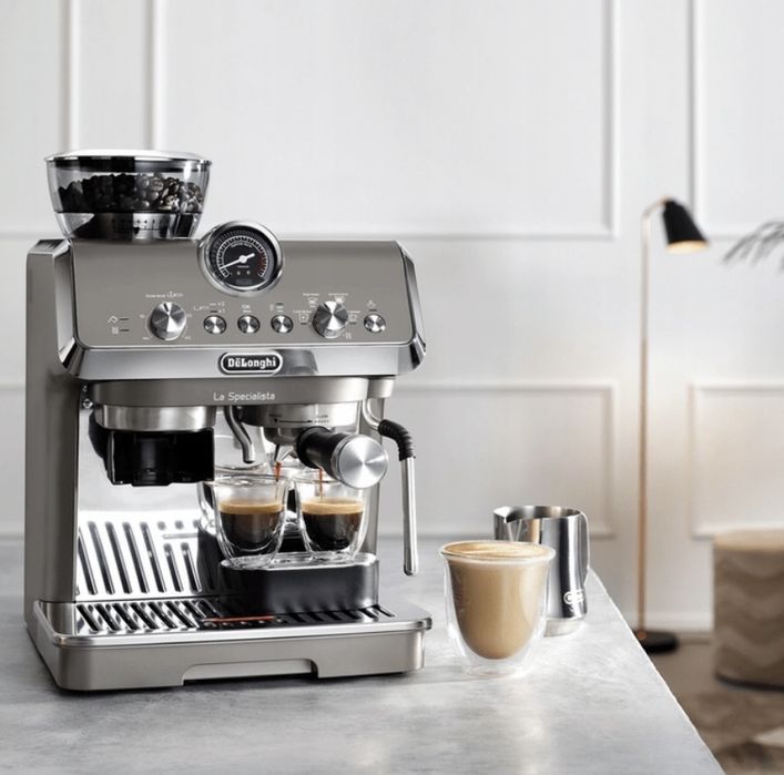 Nowy Ekspres do kawy DeLonghi EC9255.T Okazja