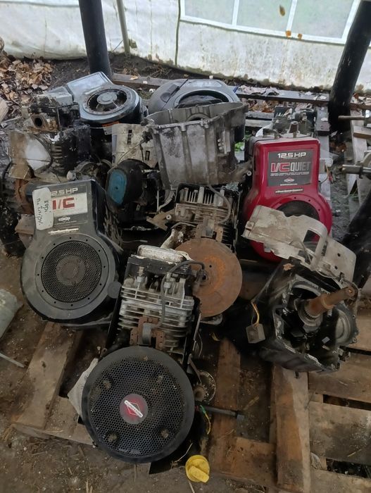 Silnik briggs kohler traktorek kosiarka części