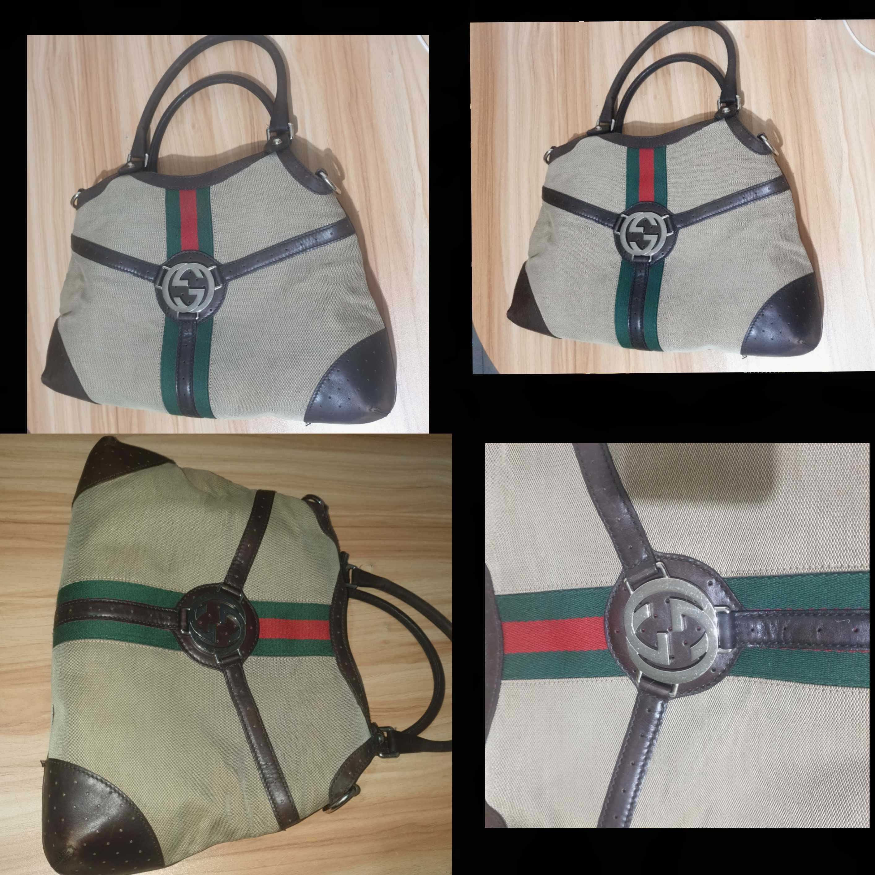 Mala ORIGINAL Gucci usada em bom estado- 400€