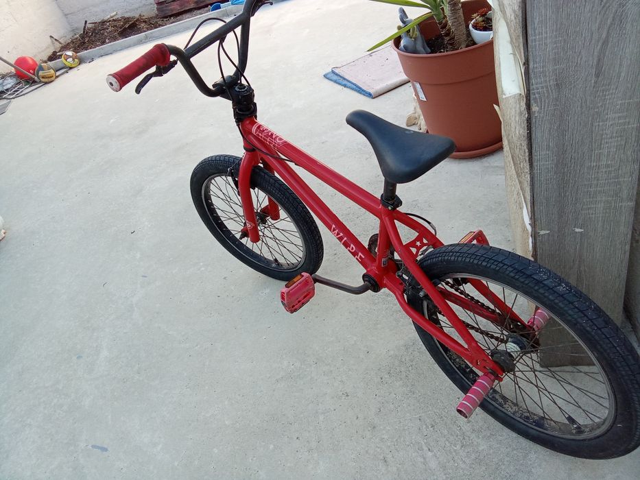 BMX bike de manobras