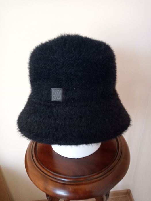 Вінтажний фетровий  жіночний капелюх