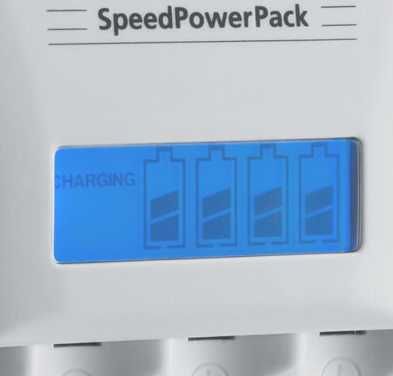 Carregador de Pilhas LASERLINER SpeedPowerPack