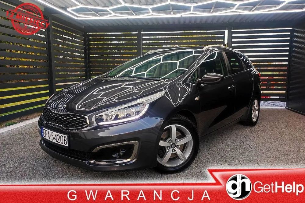 Kia Ceed LIFT! benzyna! LEDY! navi! KAMERA! SERWIS!