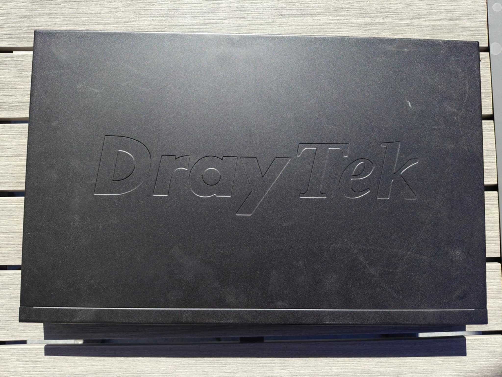 Router DrayTek Vigor 3900 (7x WAN,VPN, 100x SSL VPN) jak nowy 12mcy GW