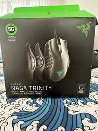 Razer Naga trinty Caly zestaw oraz orginalne pudełko.