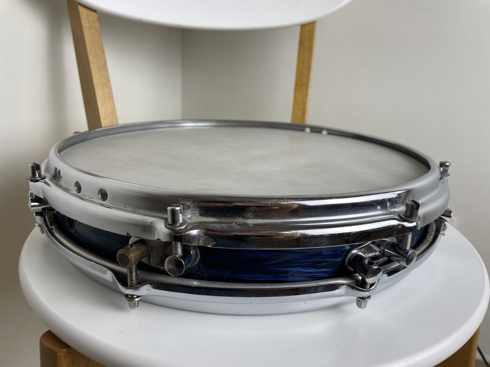 Rartytas! Vintage werbel jak sonor pancake / trova 14x2,5 perkusja