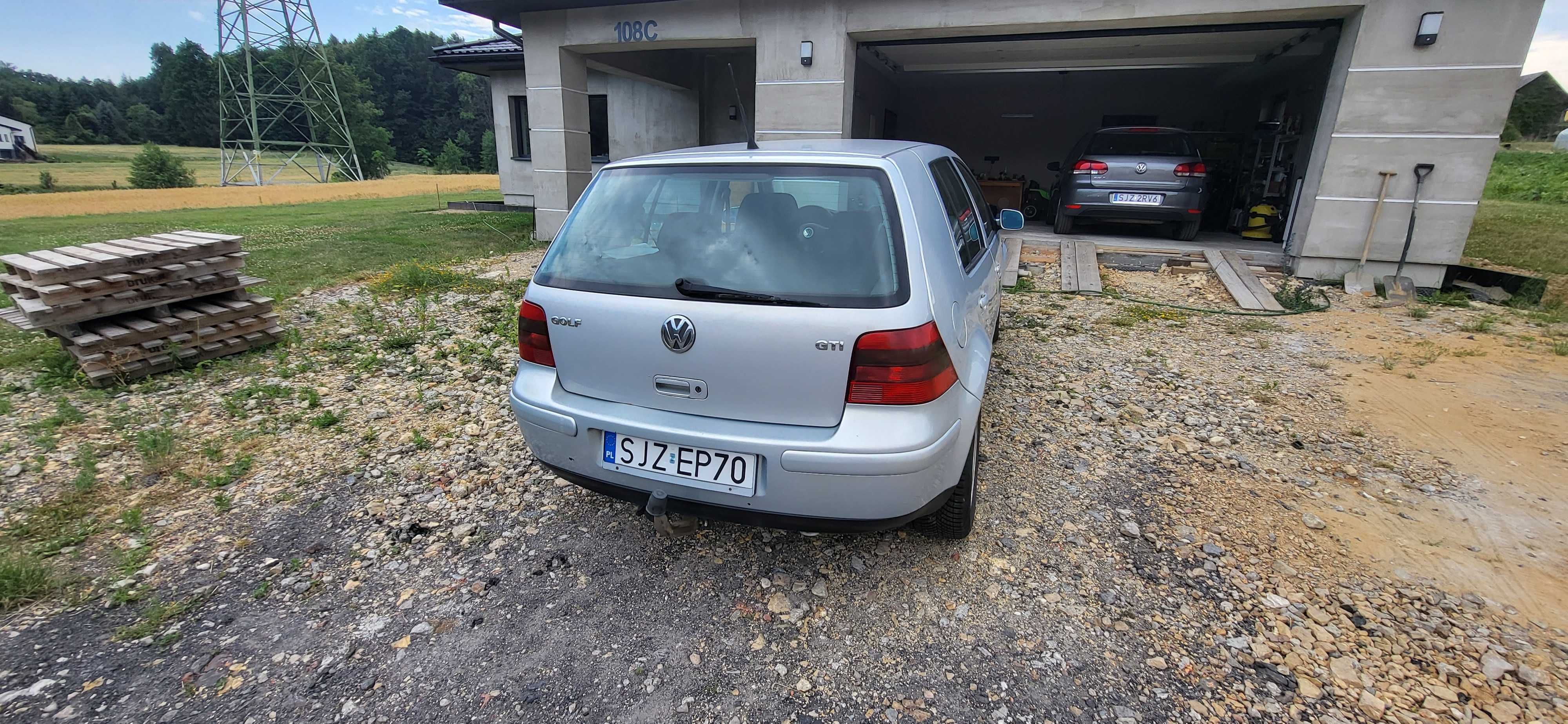 Golf 4 GTI 1.8t 150km