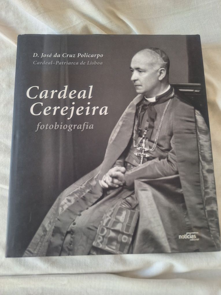 Livros  JP II Bento XVI Cardeal Cerejeira