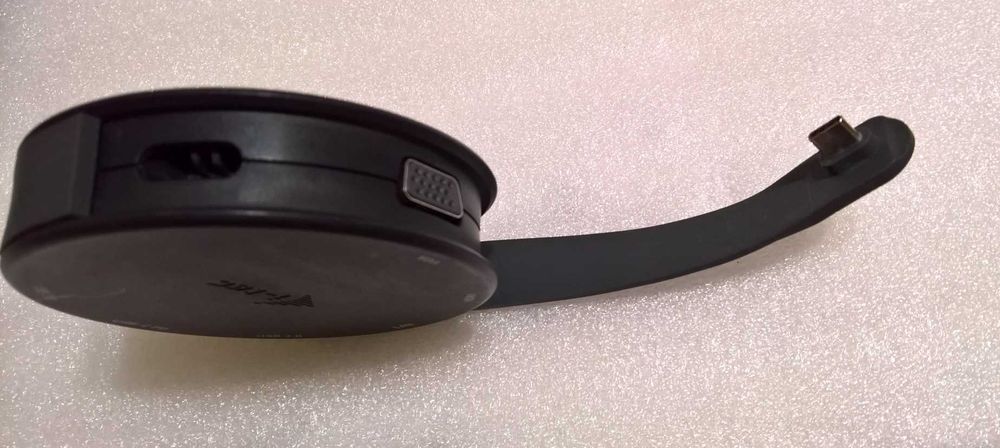 Hub USB-C i-tec USB-C Pocket Dock 4K HDMI or VGA with PD