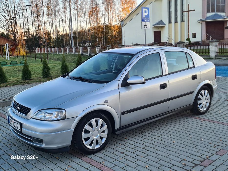 Opel Astra II 1.8 Benzyna Z Niemiec Klima Skóra 4 Szyby Ładny Stan