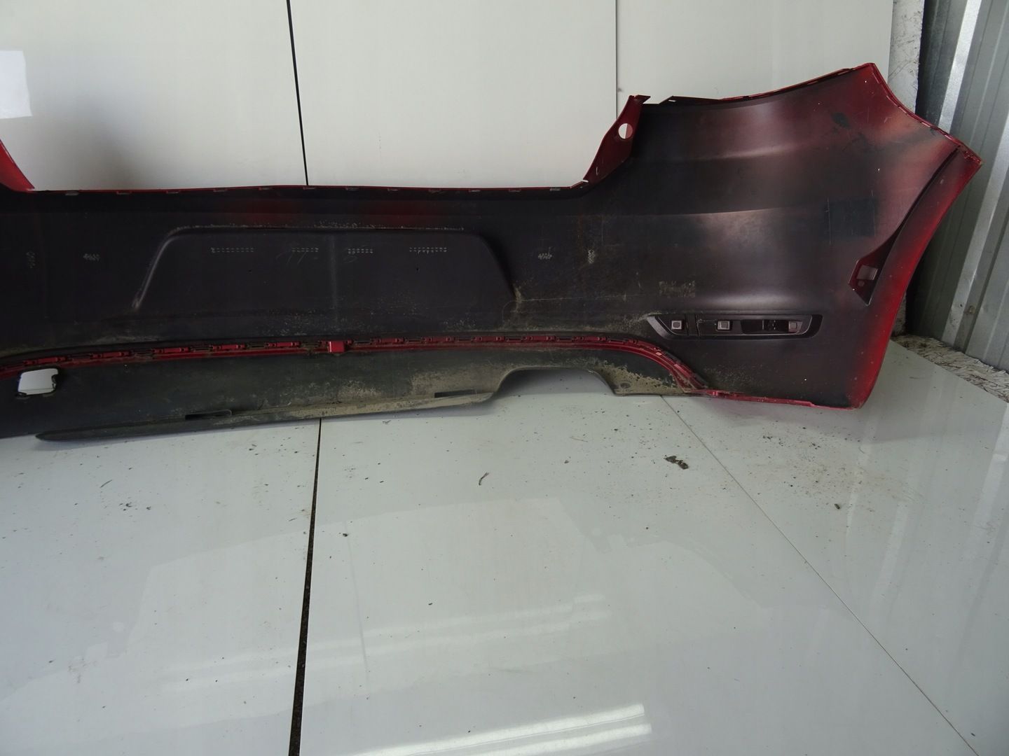 Zderzak tył tylny VW Golf VI 6 5K7 Cabrio ORYGINAŁ