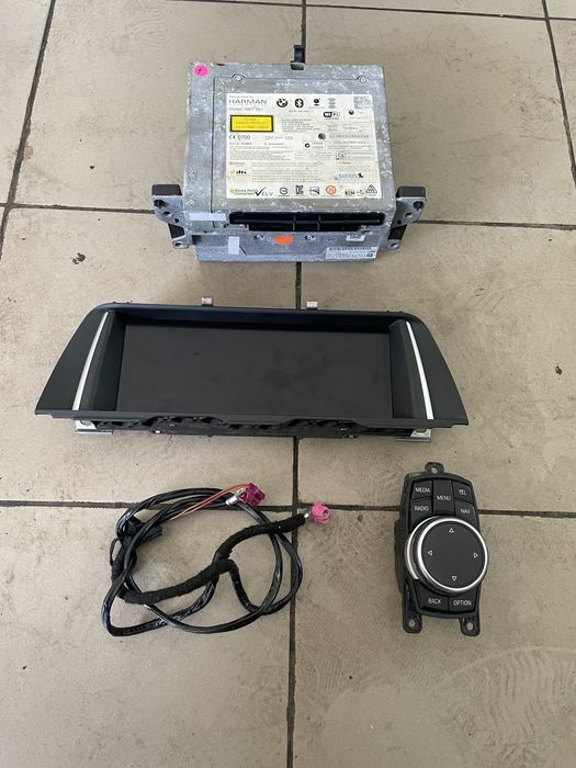 Bmw f10 nbt рестайл