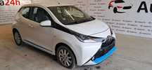 Toyota Aygo Toyota Aygo 1.0b 69KM 4/2015 Klimatyzacja Tempomat Kamera