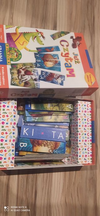 Zestaw do nauki czytania