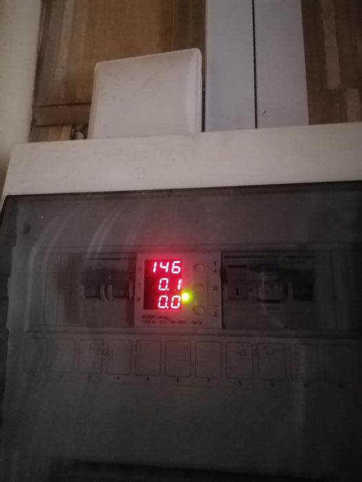 Встановлення Реле напруги