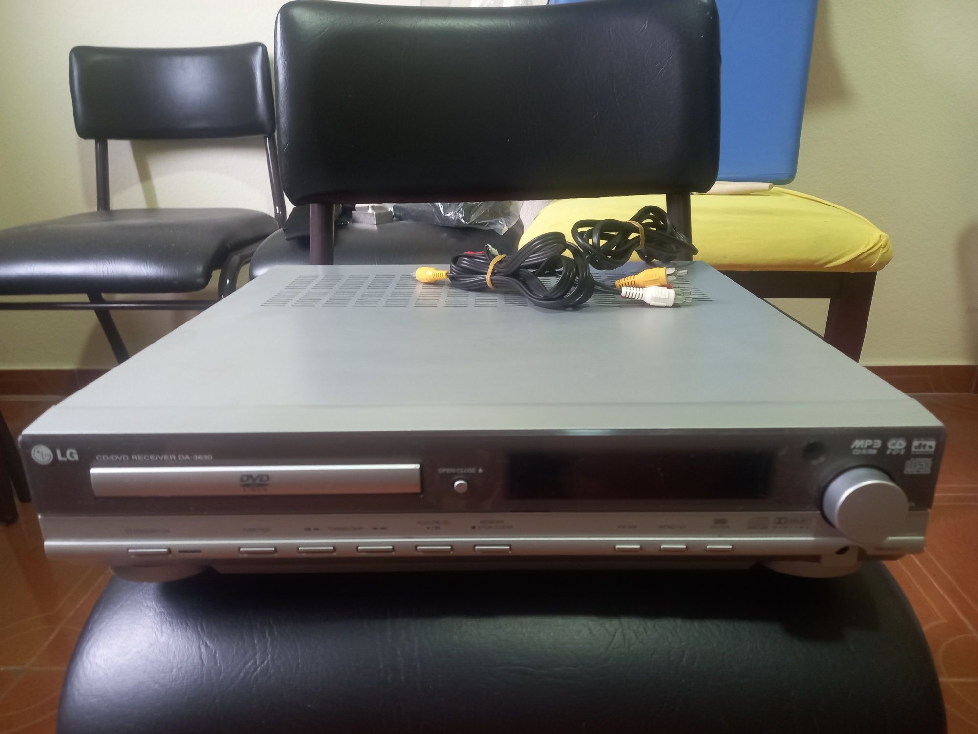 DVD LG como novo