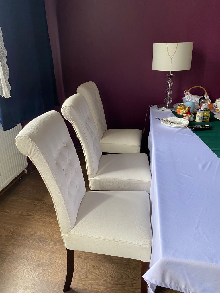 Komplet Krzeseł glamour