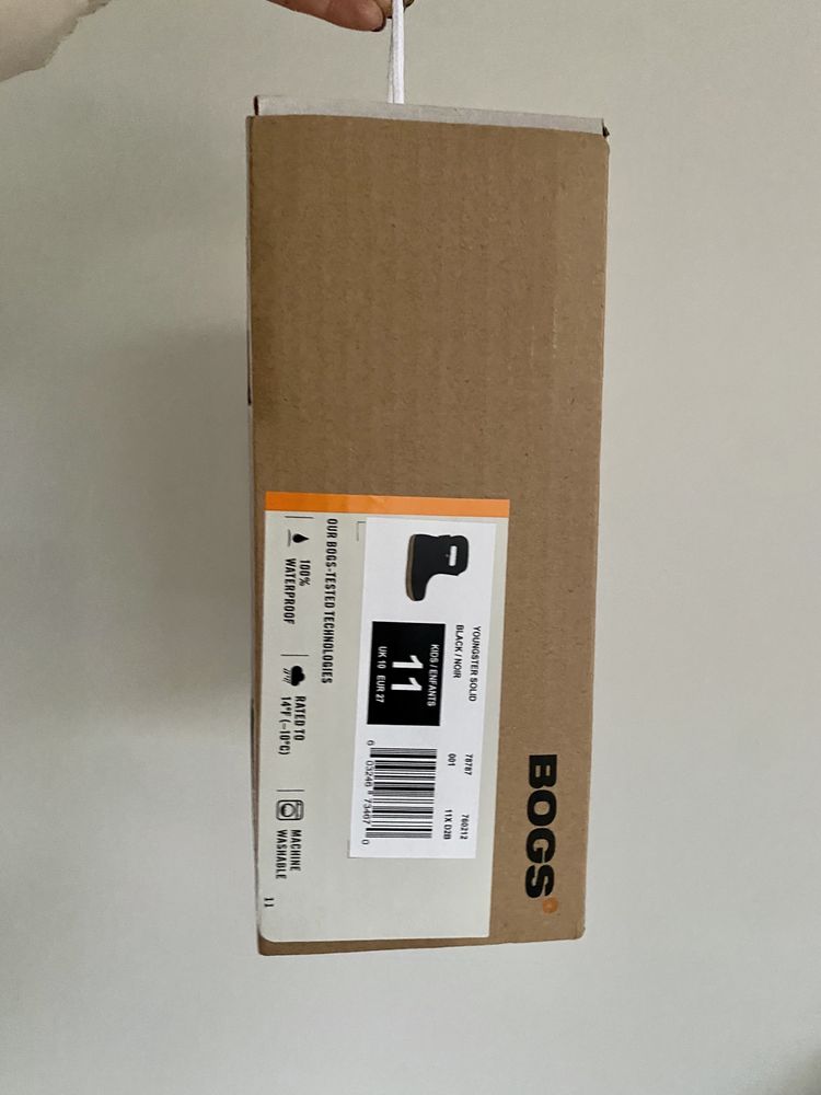 Дитячі чоботи  Bogs оригінал