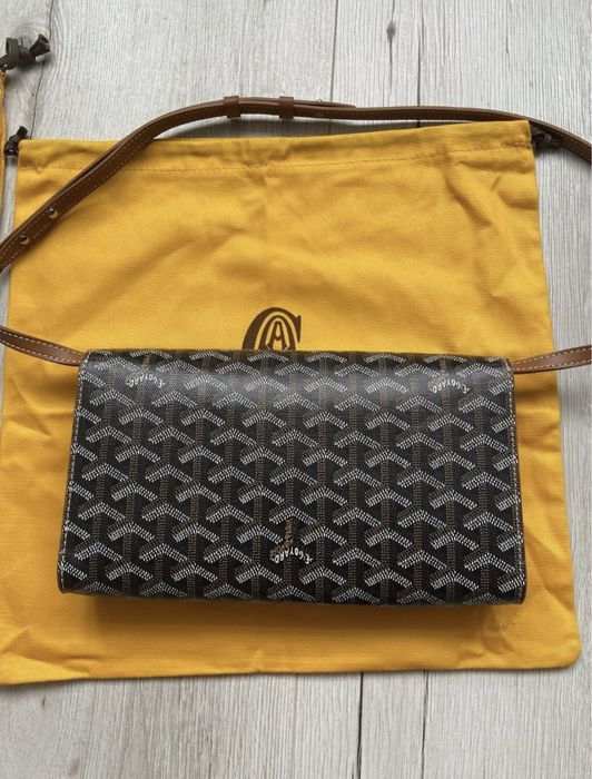 Женская сумка клатч Goyard Monte Carlo