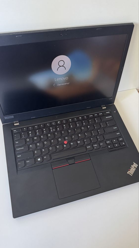 Lenovo l490 i5 8gen 8gb 256nvme 14 FH ips Wifi hdmi usb C Windows 10/1