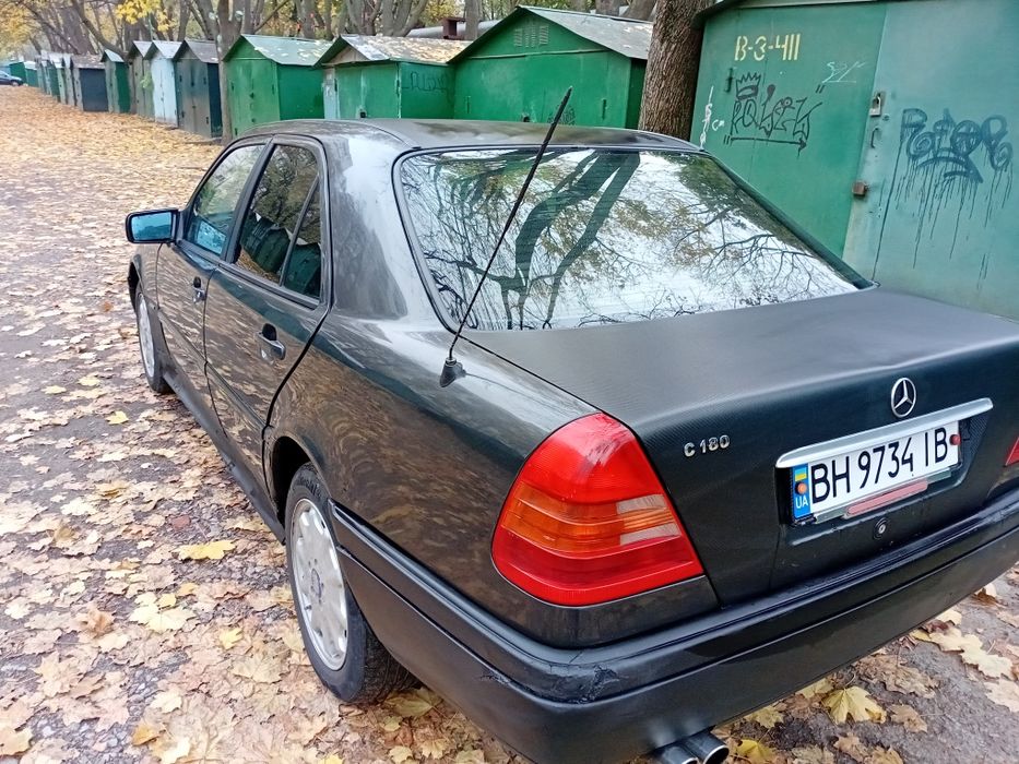 Продам! Mercedes w202 c180