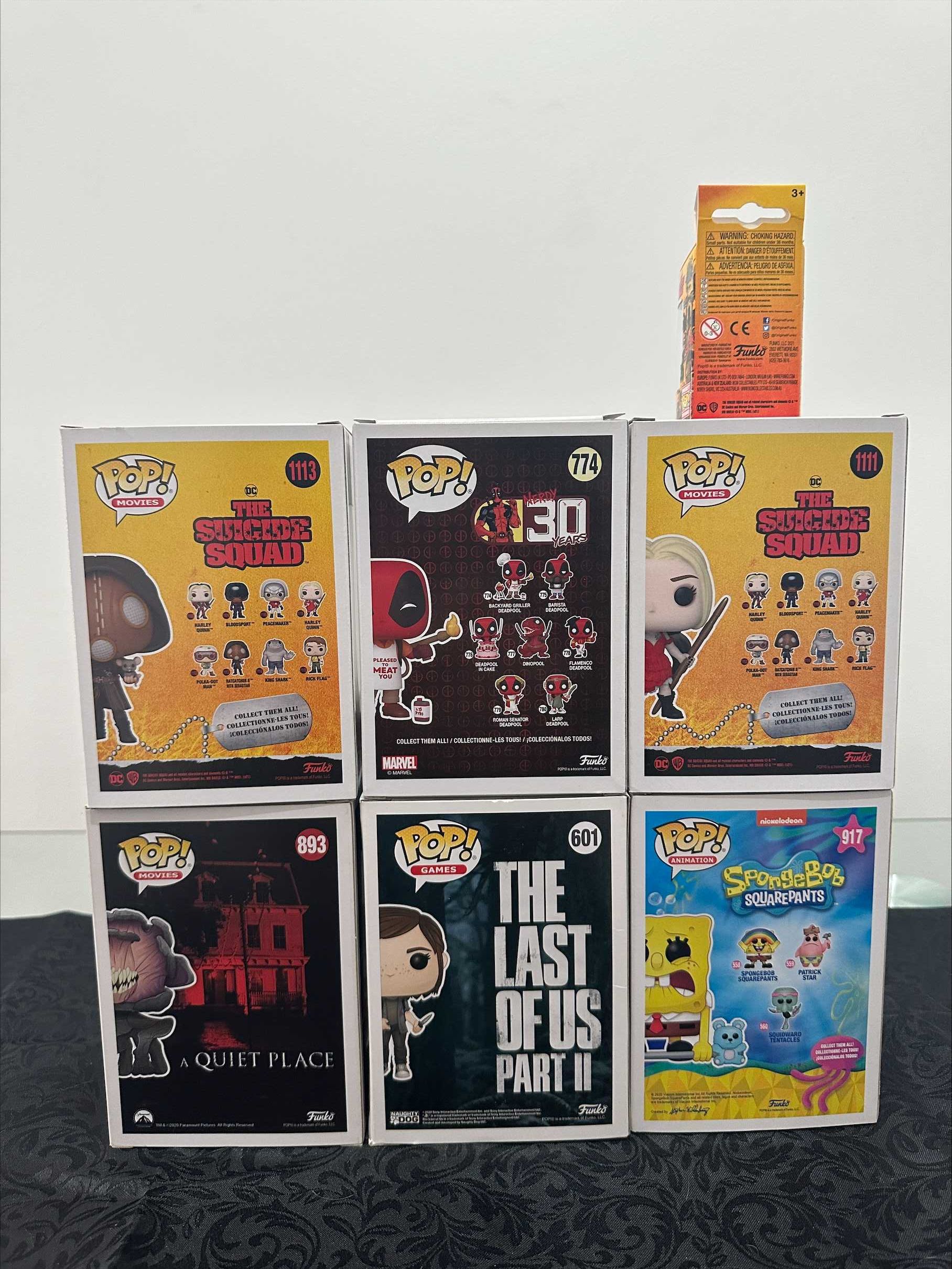 Funko Pops – Edições Raras e Limitadas!