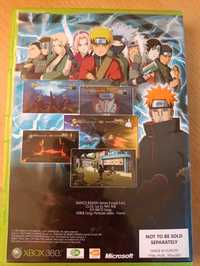 Xbox 360 gra naruto shipuden storm 2 płyta