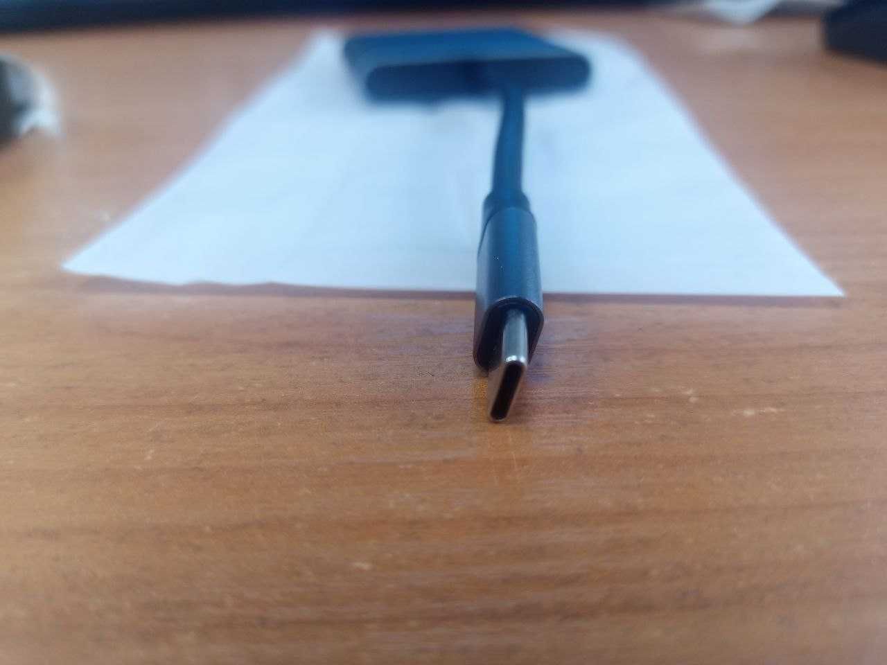 Type C на USB 3.0/TypeC зарядку/HDMI переходник разветвитель