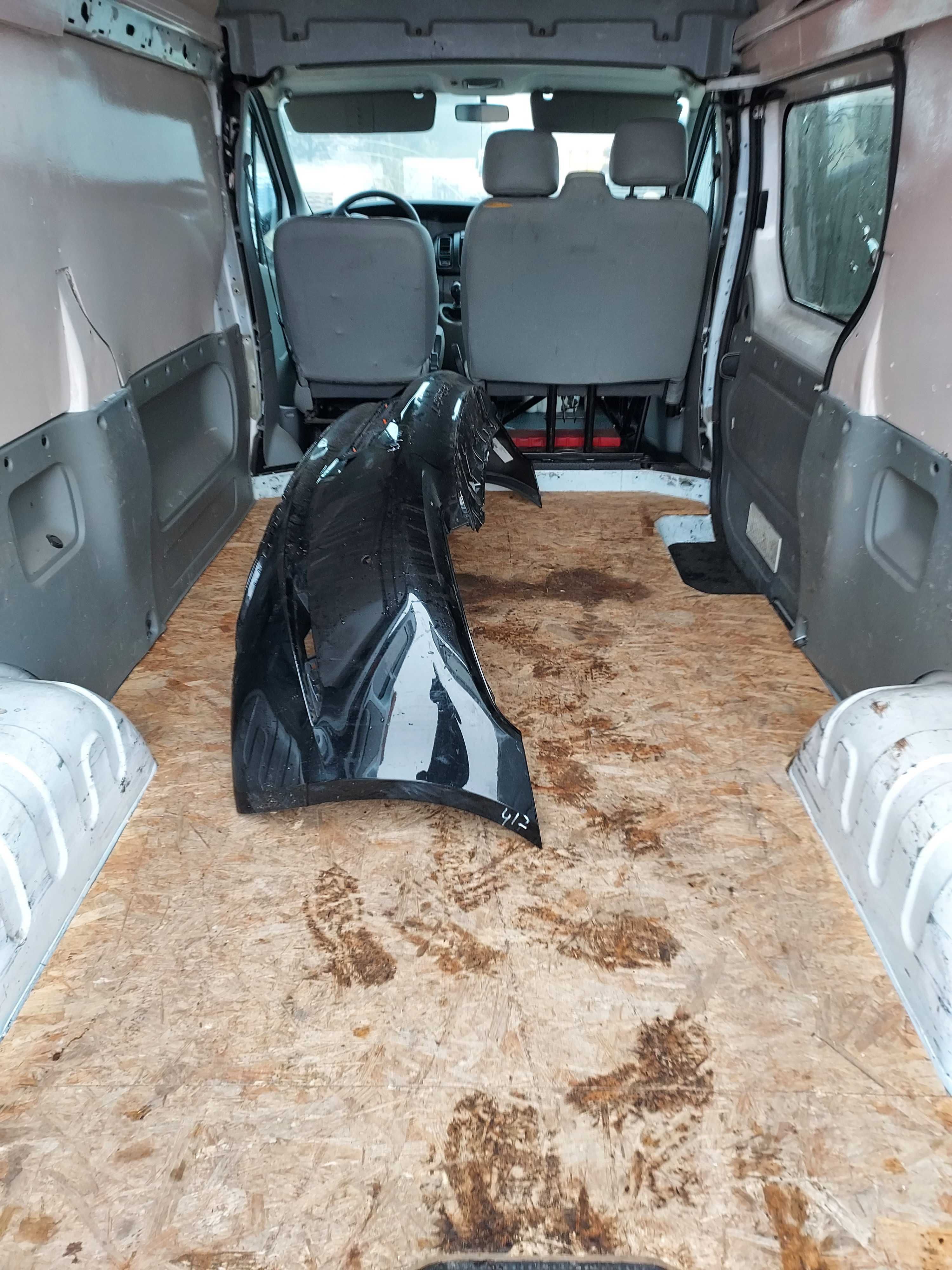 Renault trafic II lift 2007rok długi wysoki l2h2 niski przebieg