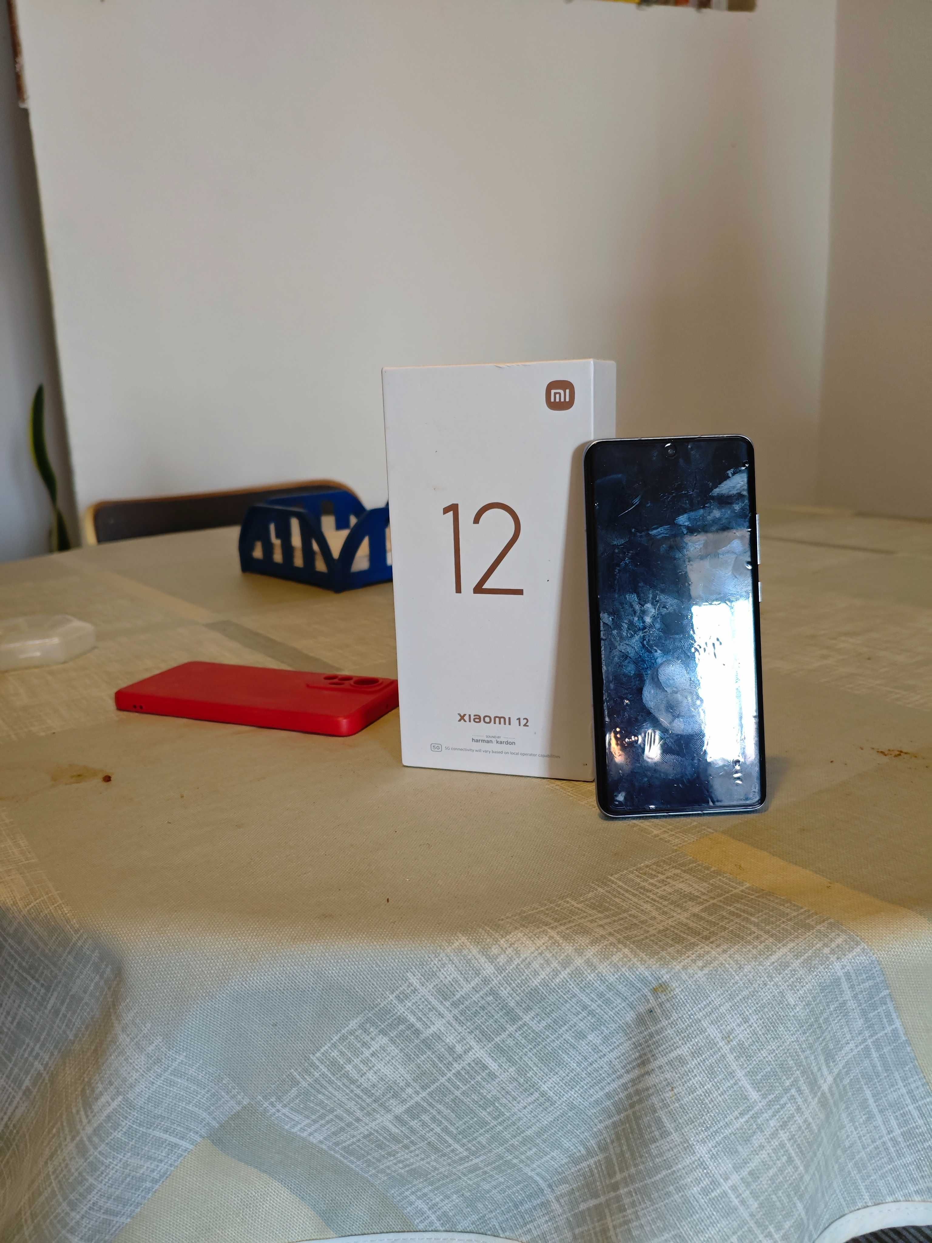 Xiaomi mi 12 azul 128 gb