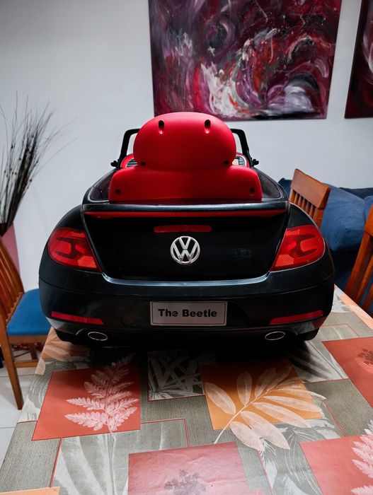 Carro bateria VW new Beeth criança.