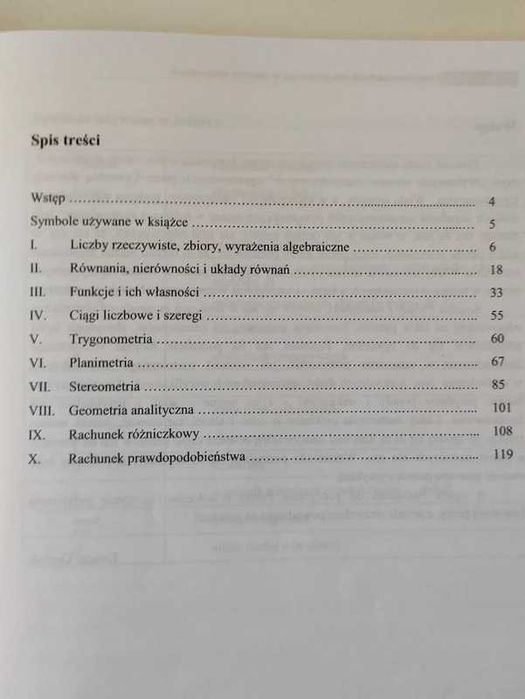 Matematyka -porady i wskazówki, których nie ma w tablicach maturalnych