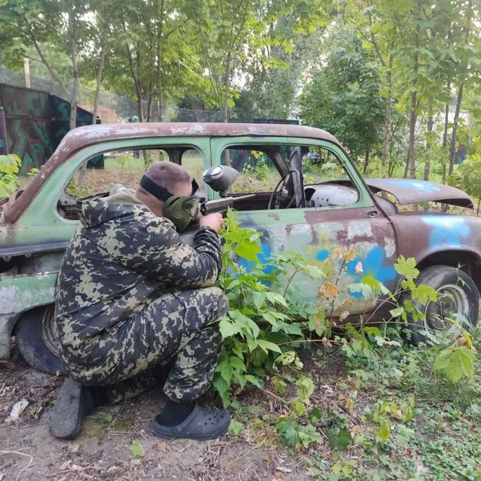 Пейнтбол/лазертаг