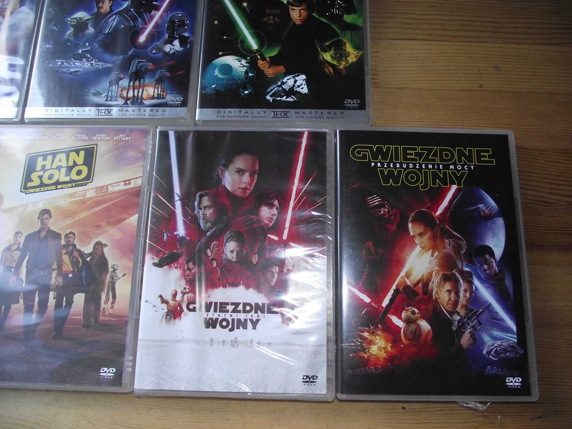 Star wars kolekcja filmów dvd