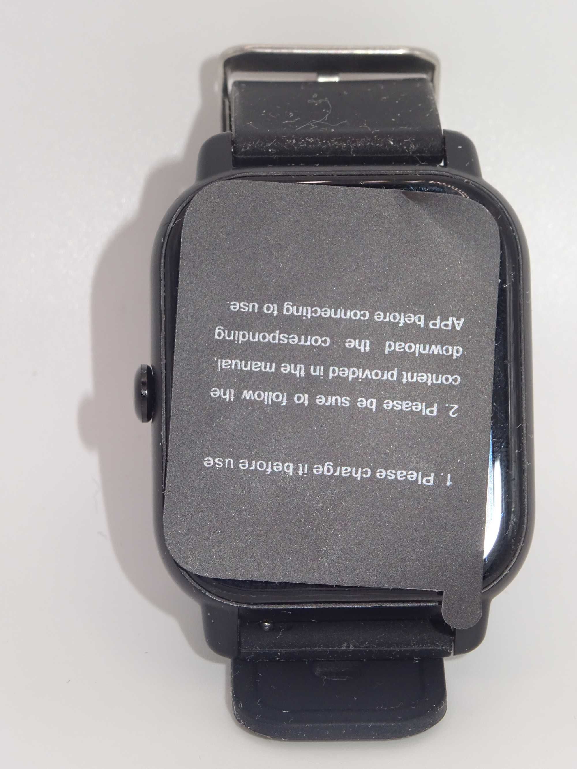 Smart Watch Nerunsa P66 czarny smartwatch