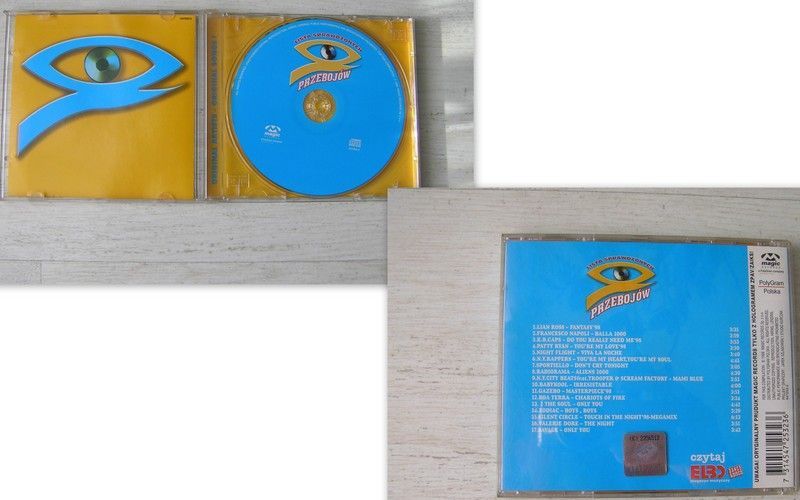 Płyty CD Snake's Music