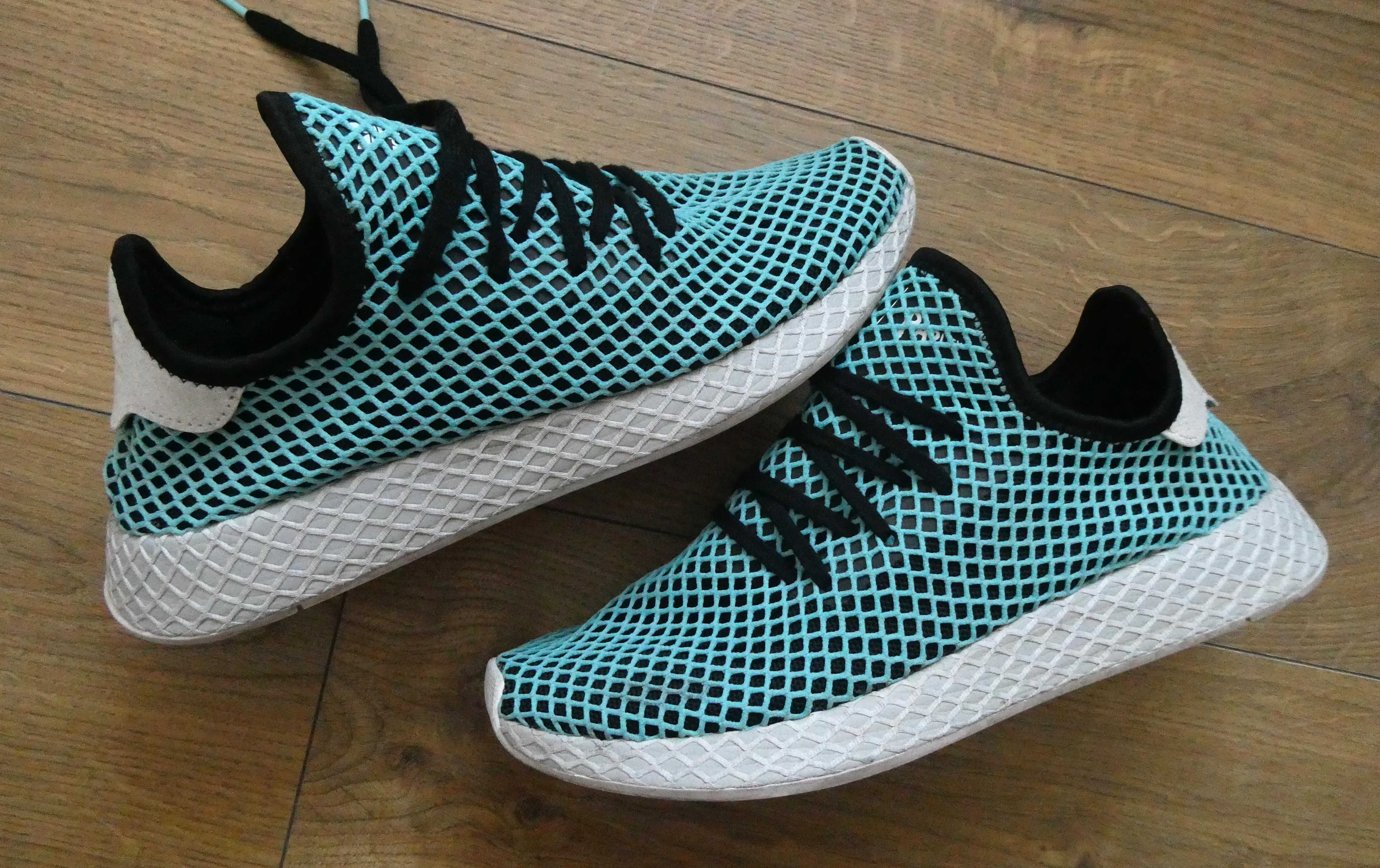 Buty męskie ADIDAS DEERUPT parley SPORTOWE 44 2/3 WKŁA 28,5 CM