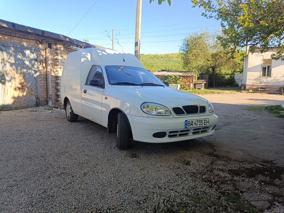 Daewoo lanos cargo пикап 2011 Кондиционер