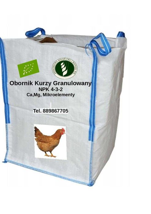 Obornik kurzy granulowany