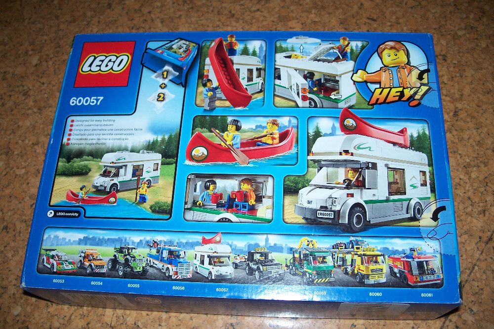 Unikat Lego CITY 60057