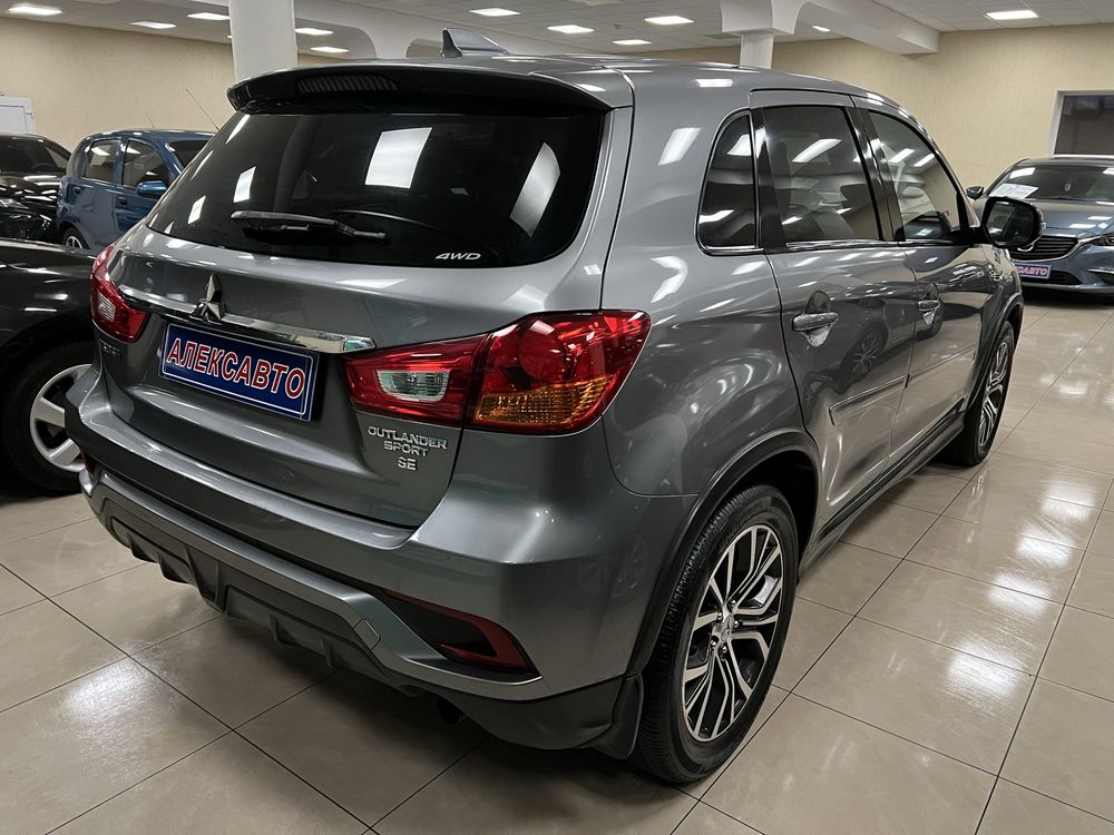 Mitsubishi Outlander Sport 4WD 2.4MIVEC 16V АКПП 2018 р.в. (169 к.с.)