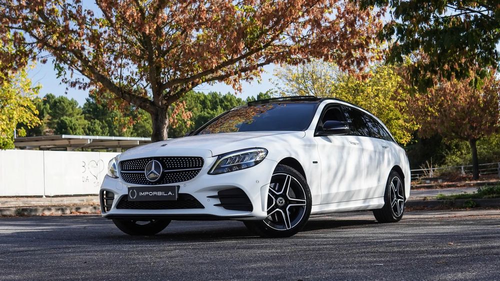 Mercedes-Benz C 300 de T 9G-TRONIC AMG Line