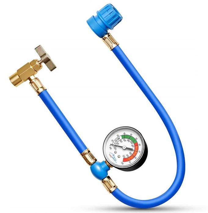 Zestaw do Nabicia Klimy ( Do każdego Auta ) - SUPER OKAZJA