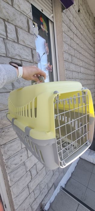 Переноска для котів та маленьких собак