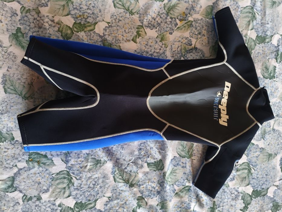 Fato de verão 12 anos 2/2mm